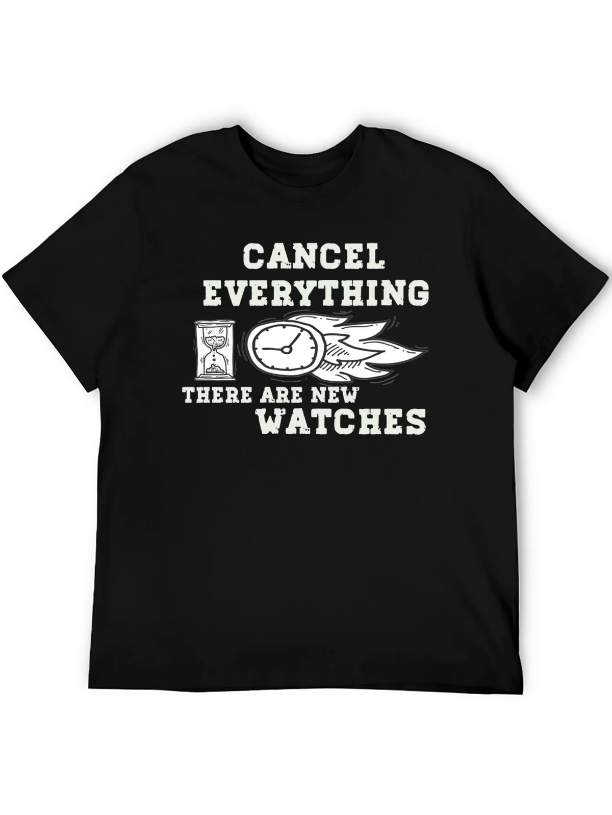 Cancel Everything New Watches T-Shirt Funny product image 5