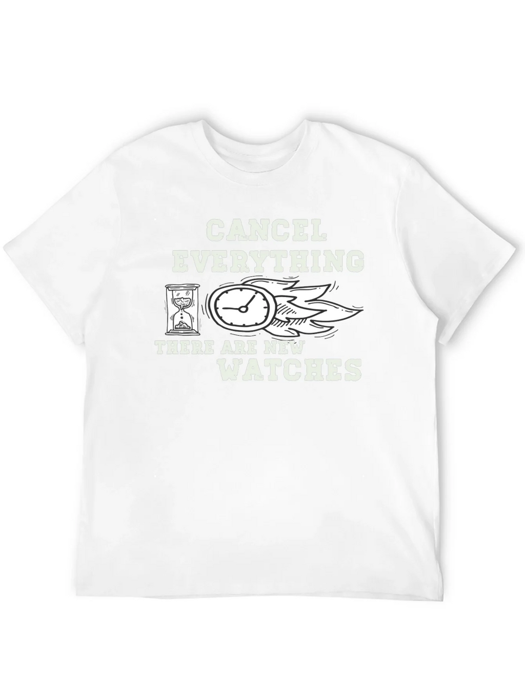 Cancel Everything New Watches T-Shirt Funny product image 11