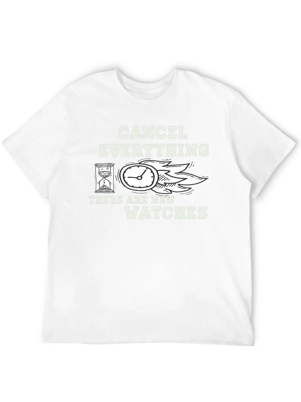 Cancel Everything New Watches T-Shirt Funny product image 11