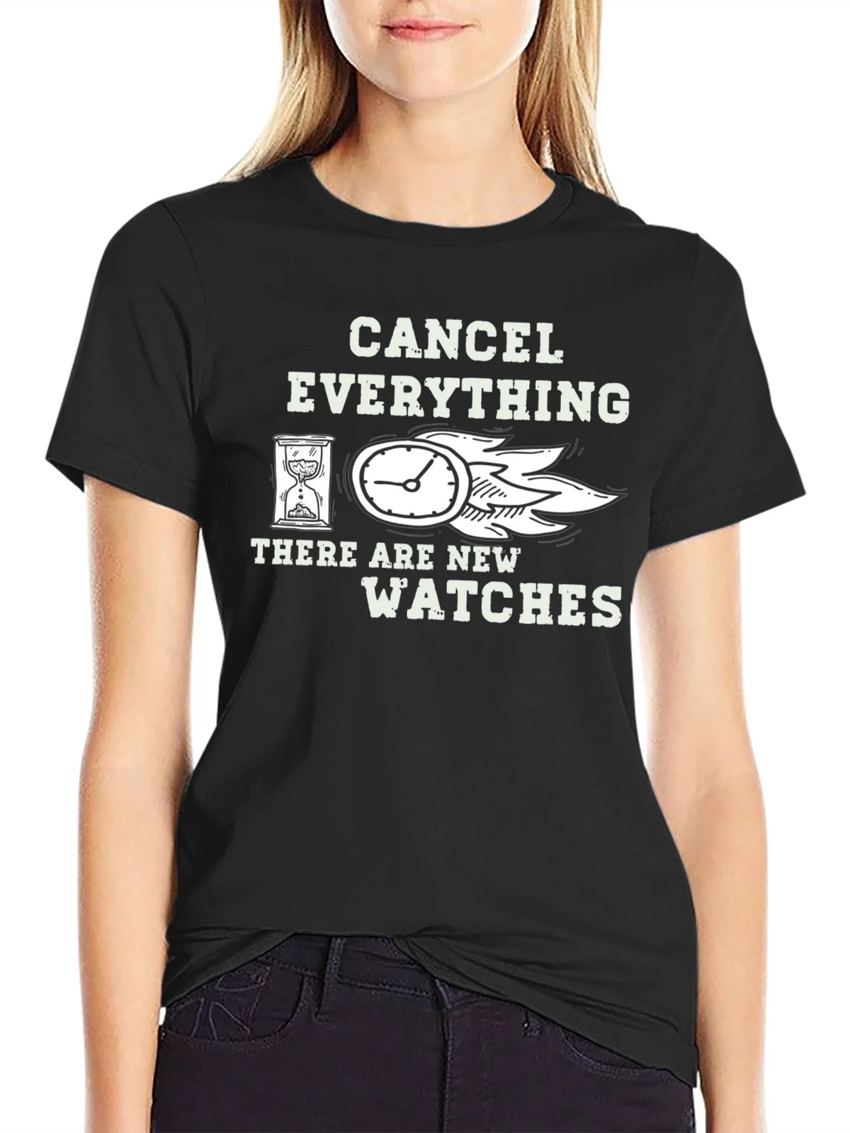 Cancel Everything New Watches T-Shirt Funny product image 2
