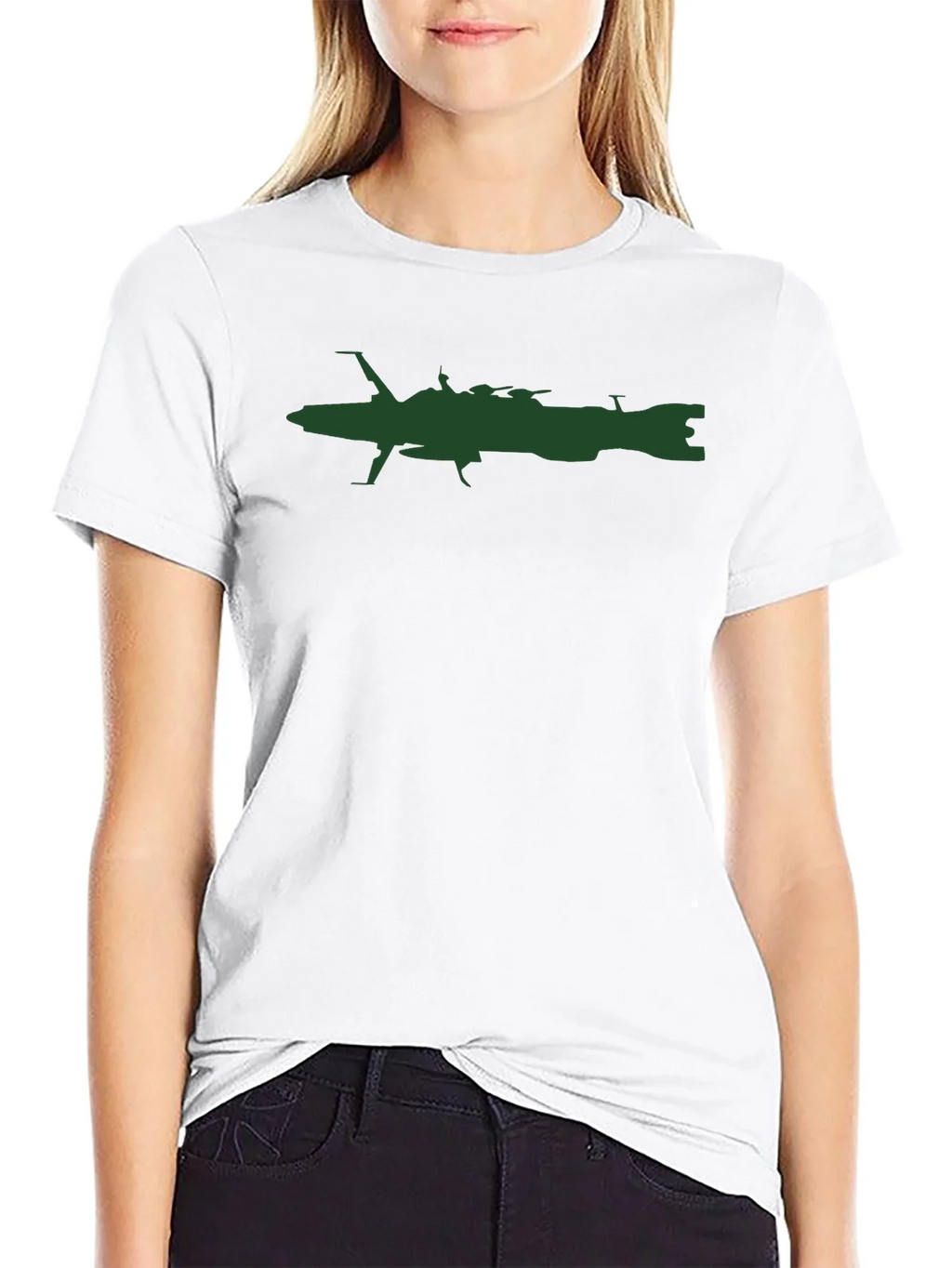 Serenity Ship Graphic T-Shirt - Sci-Fi Fan Apparel product image 8