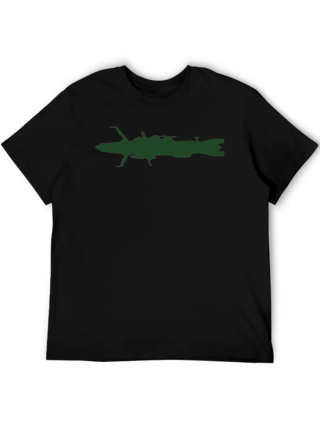 Serenity Ship Graphic T-Shirt - Sci-Fi Fan Apparel product image 5