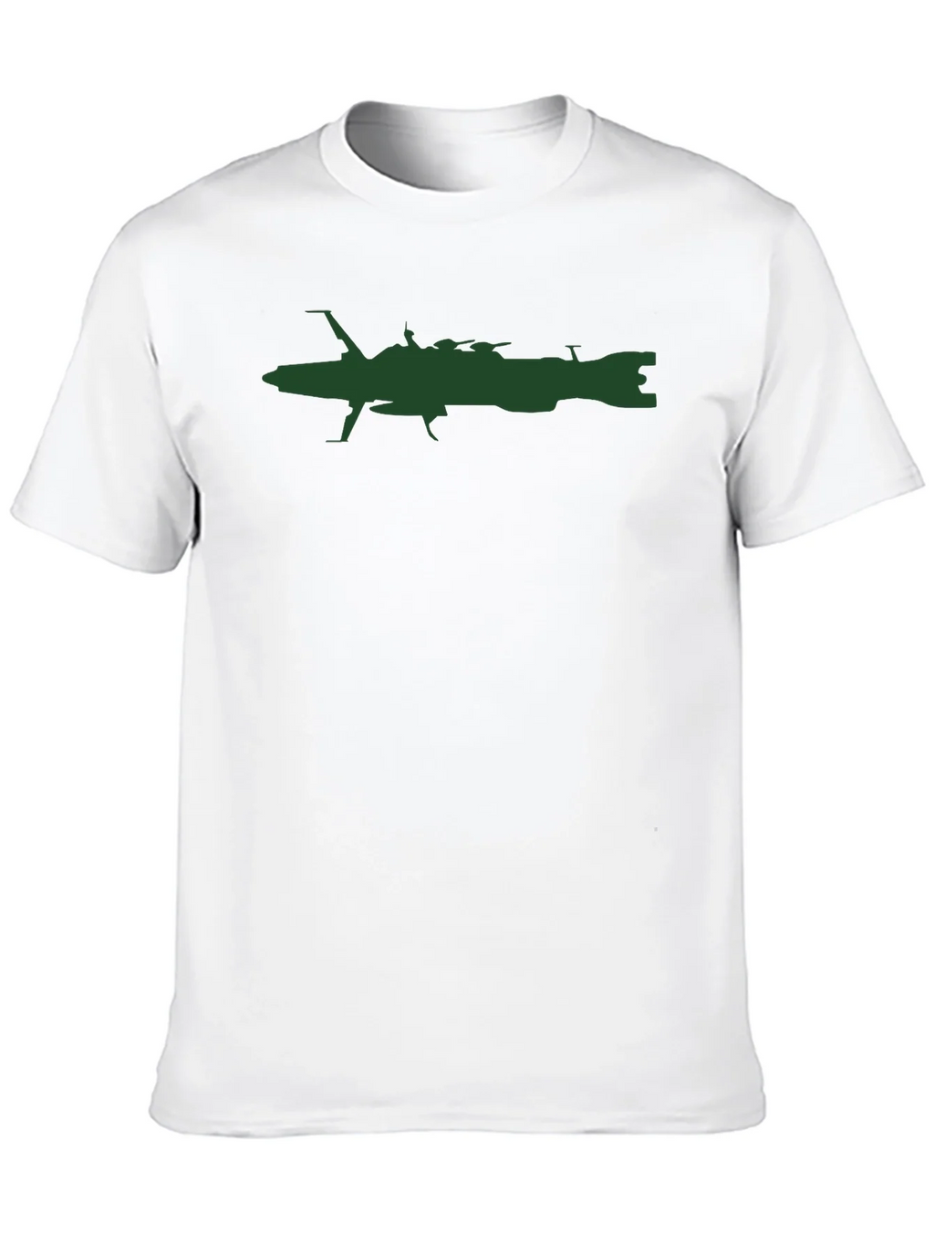 Serenity Ship Graphic T-Shirt - Sci-Fi Fan Apparel product image 9