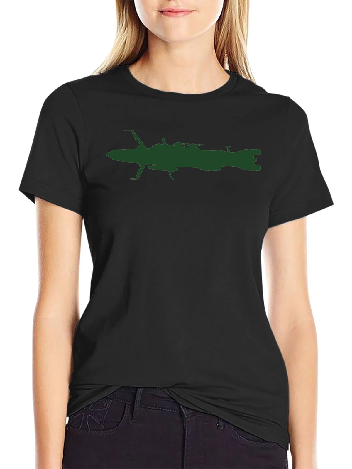 Serenity Ship Graphic T-Shirt - Sci-Fi Fan Apparel product image 2