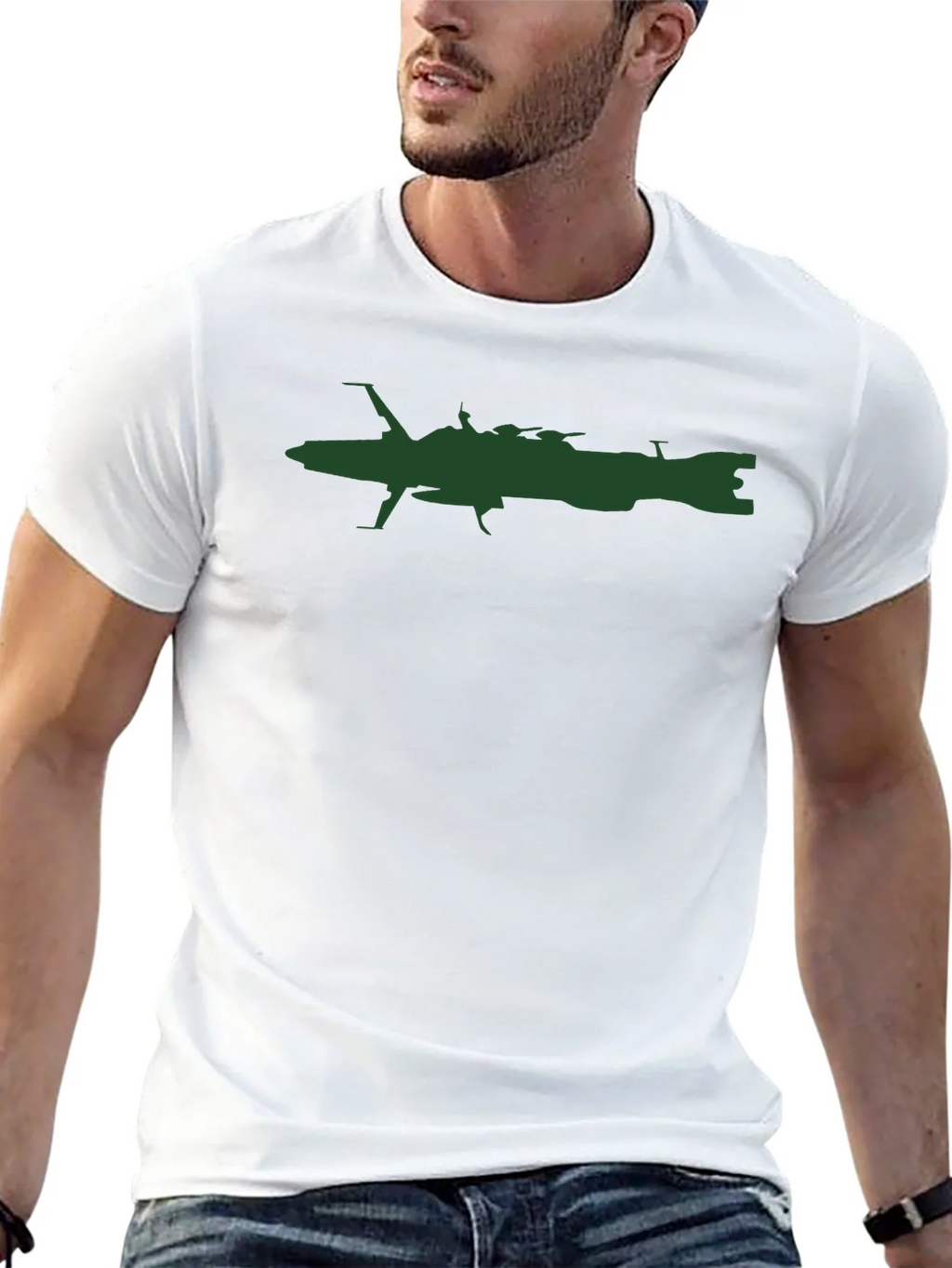 Serenity Ship Graphic T-Shirt - Sci-Fi Fan Apparel product image 12