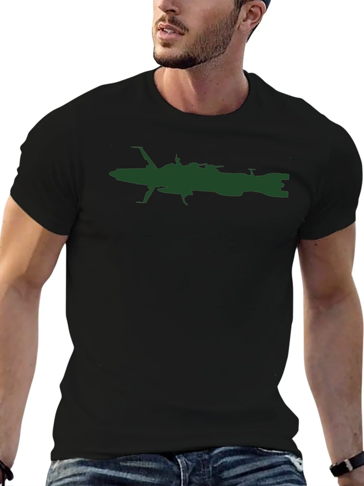 Serenity Ship Graphic T-Shirt - Sci-Fi Fan Apparel product image 6