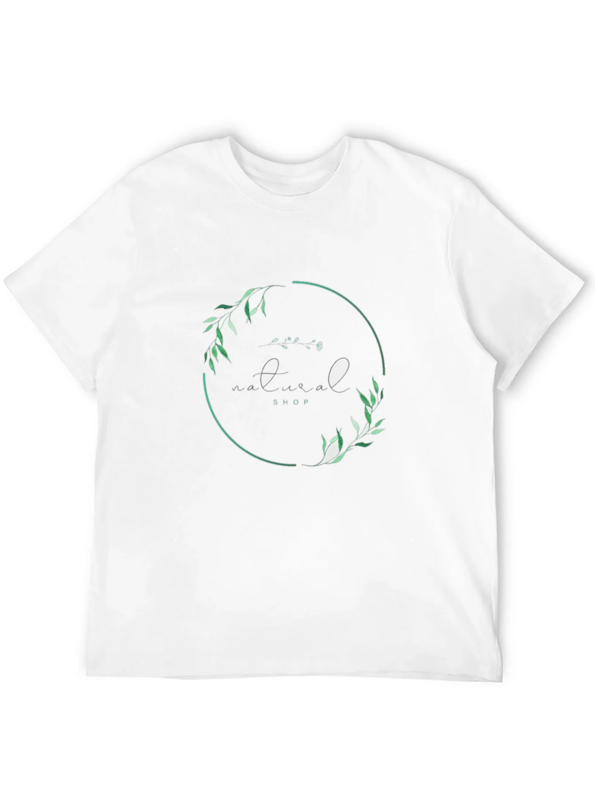 Natural Shop Graphic Tee - Black Cotton T-Shirt product image 11