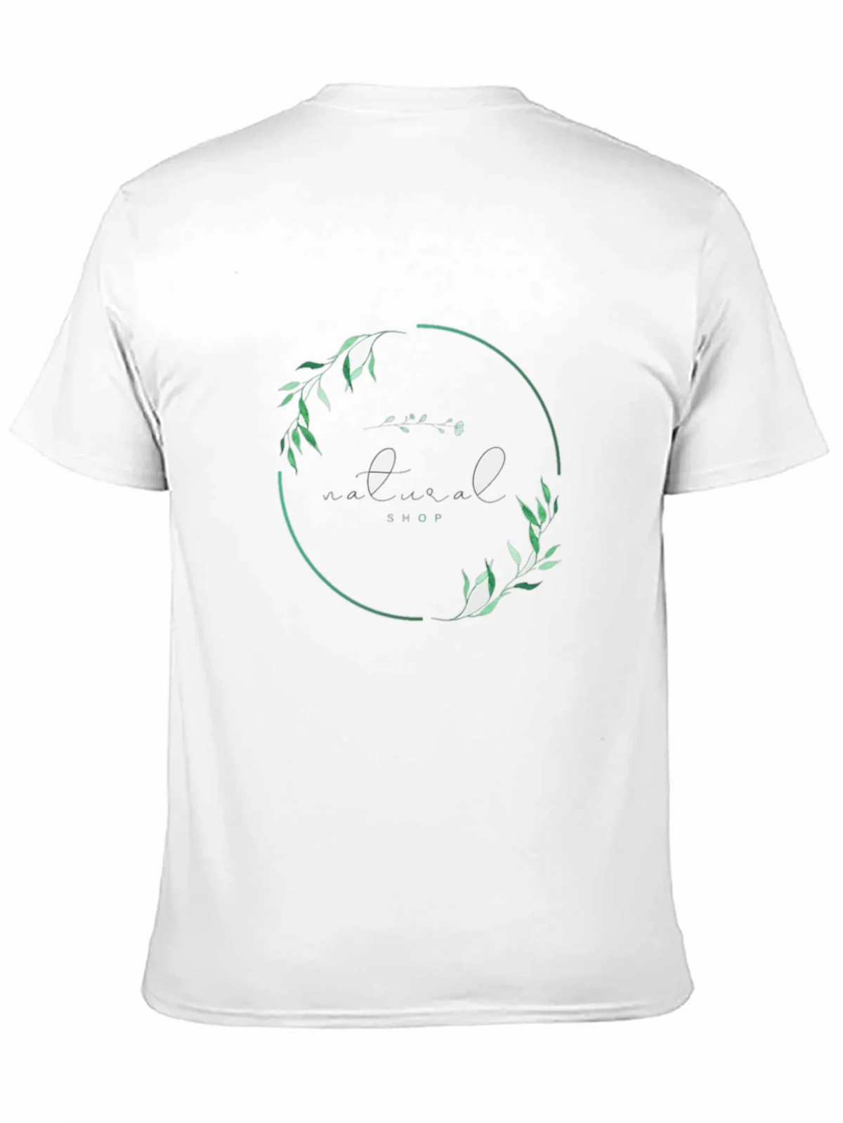 Natural Shop Graphic Tee - Black Cotton T-Shirt product image 10