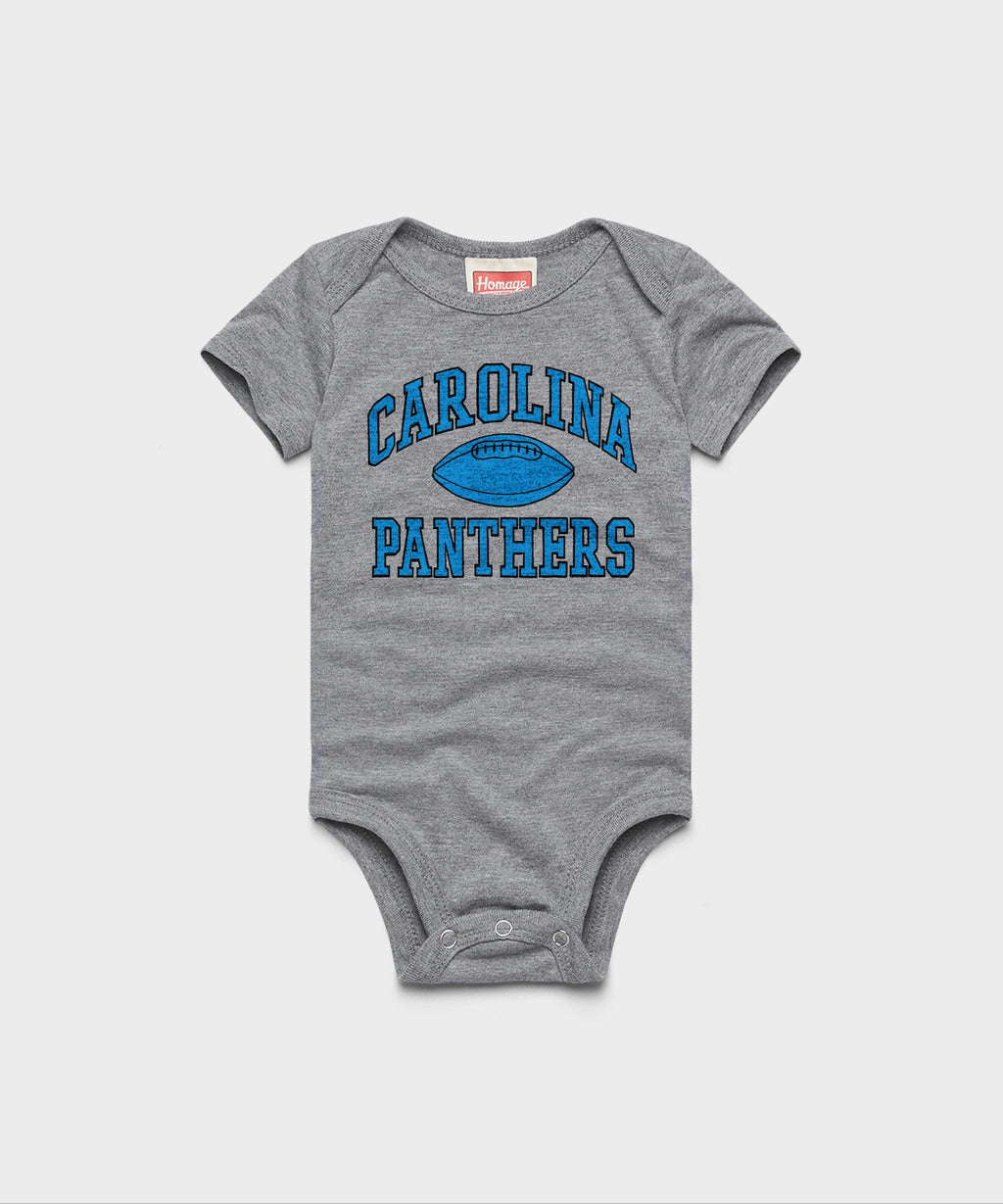 Carolina Panthers Gridiron Baby One Piece