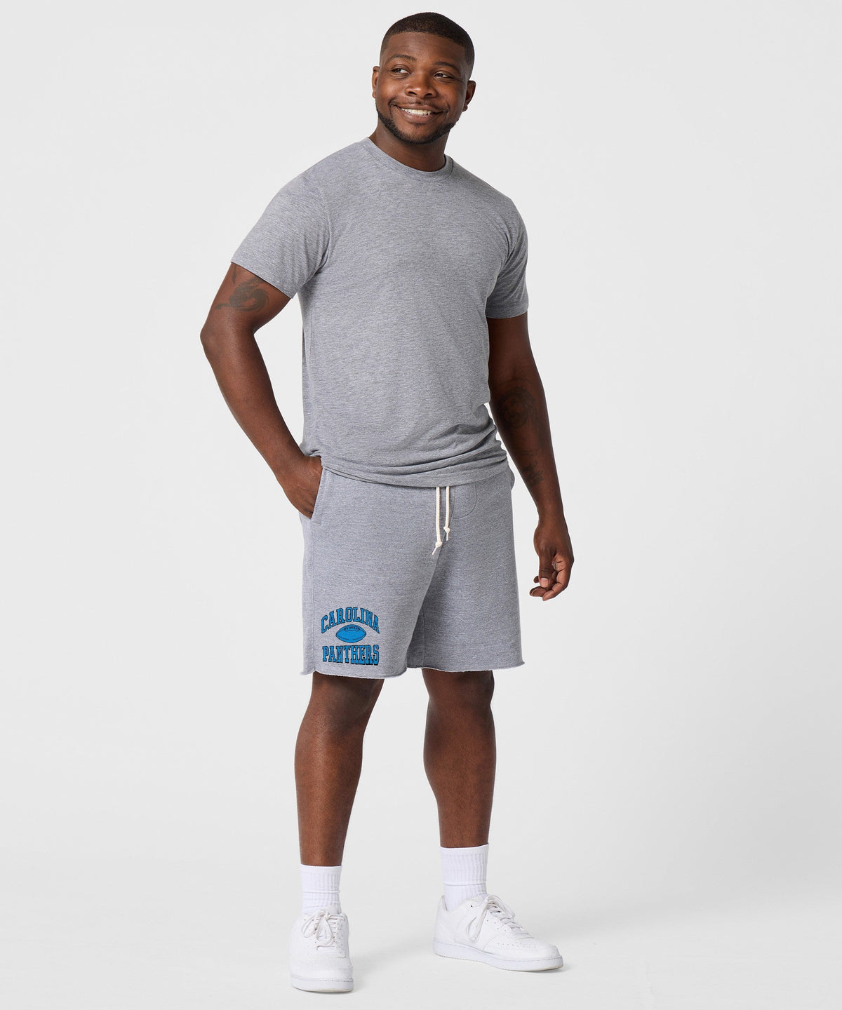 Carolina Panthers Gridiron Sweat Shorts product image 5