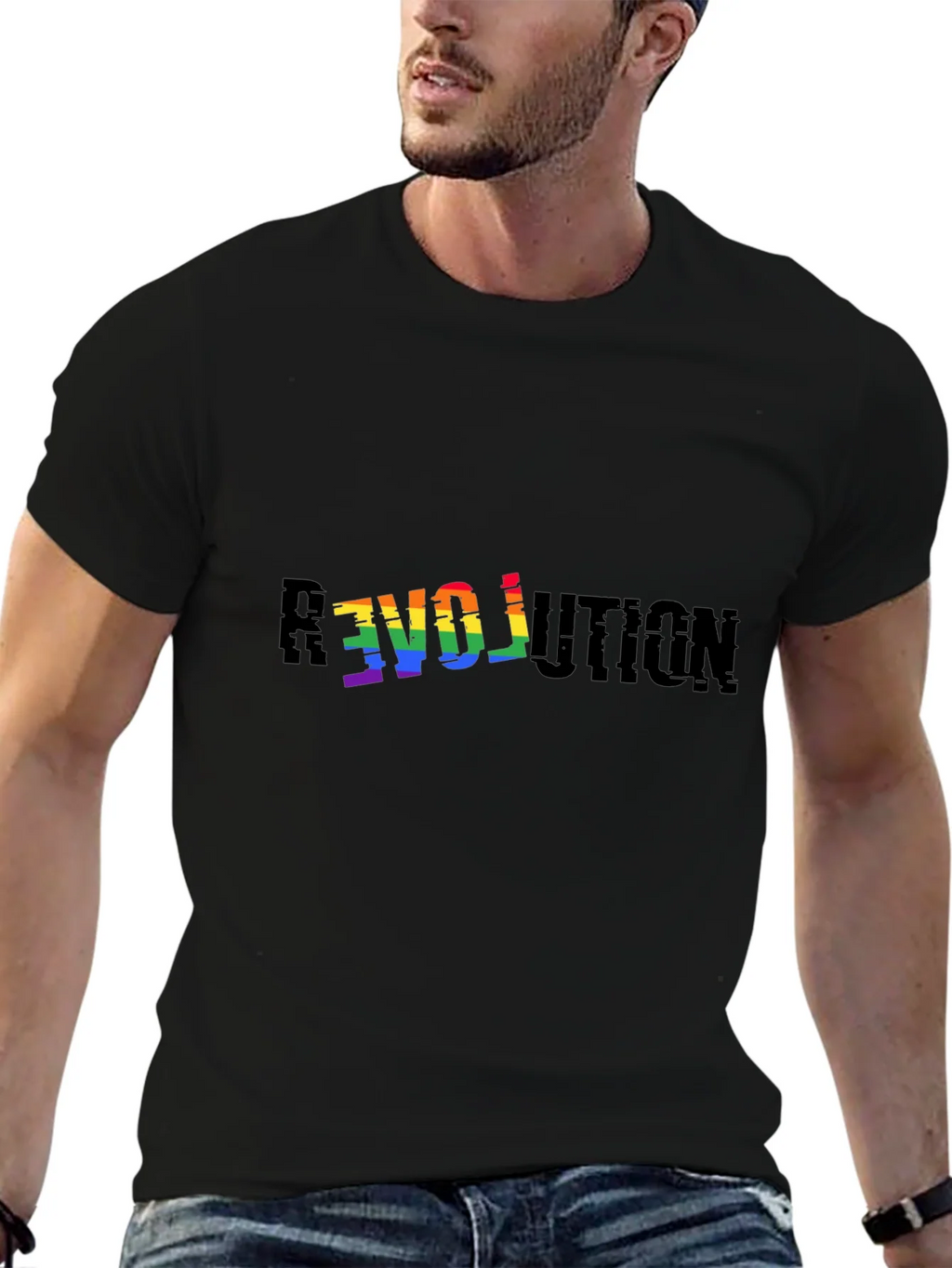 Love Revolution Pride T-Shirt product image 6