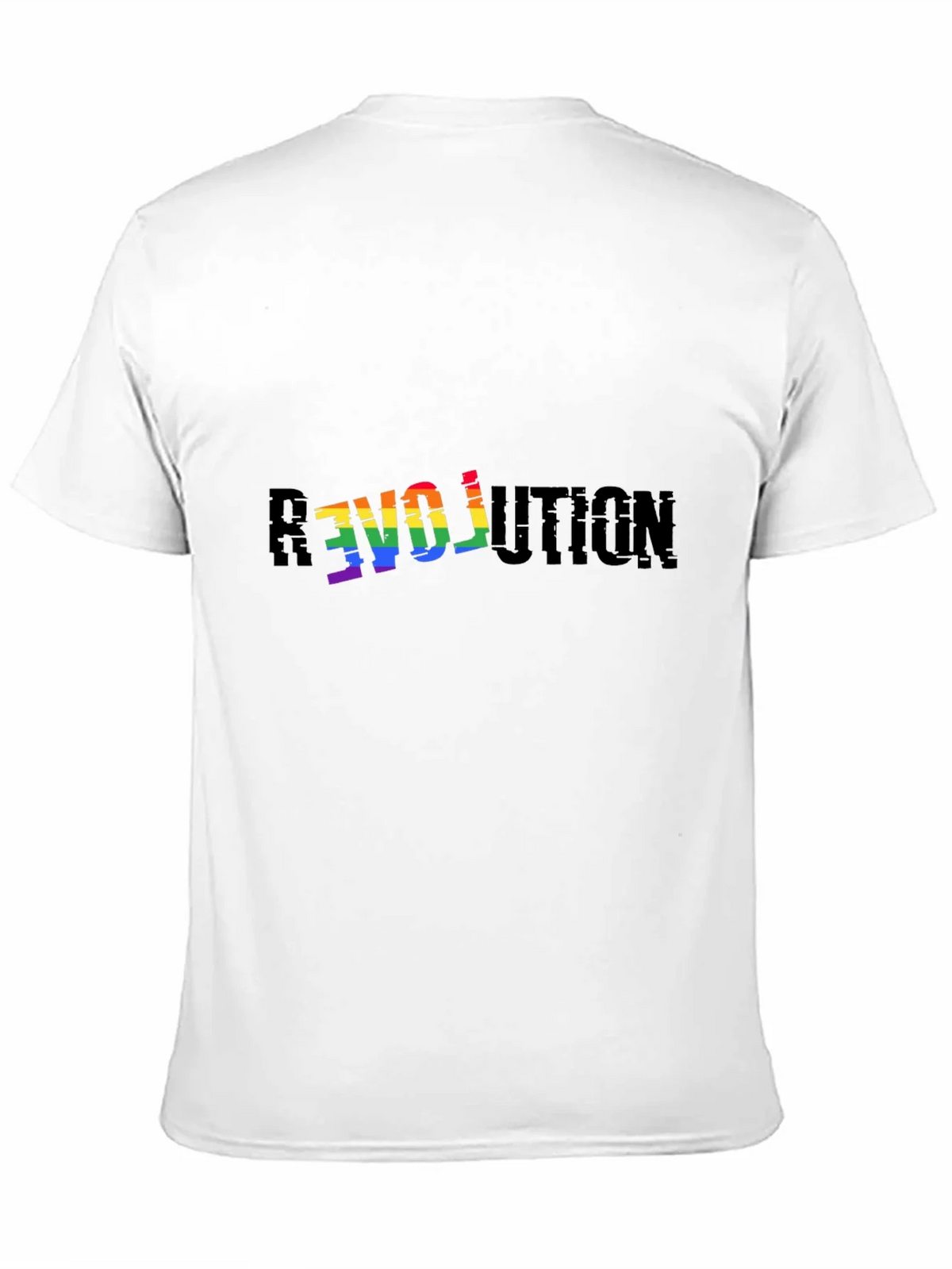 Love Revolution Pride T-Shirt product image 10