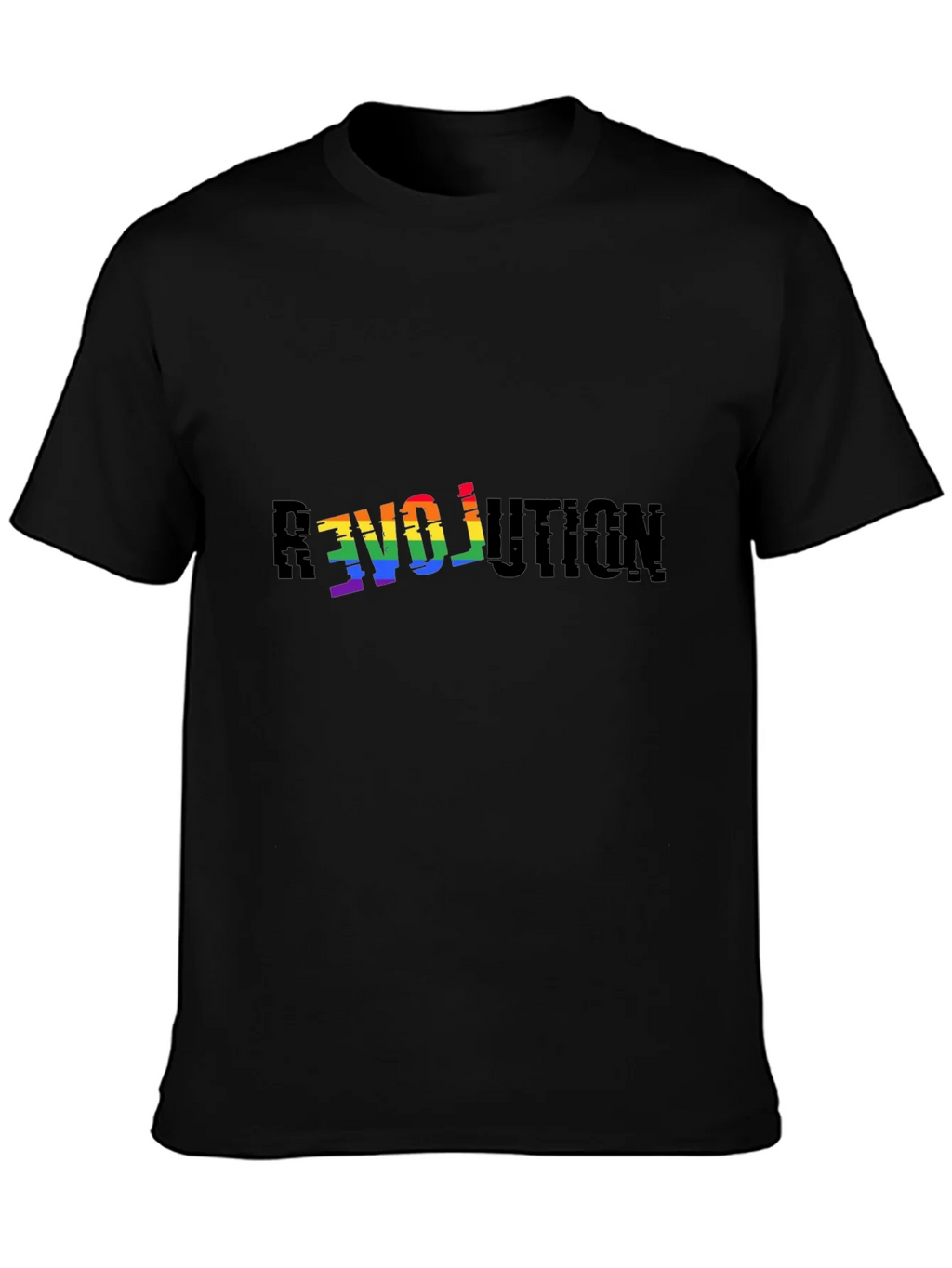 Love Revolution Pride T-Shirt product image 3