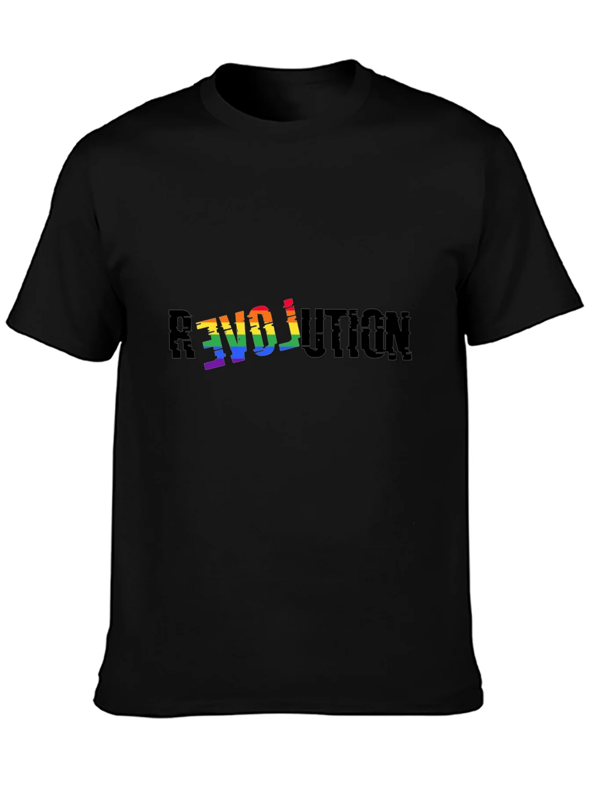 Love Revolution Pride T-Shirt product image 3