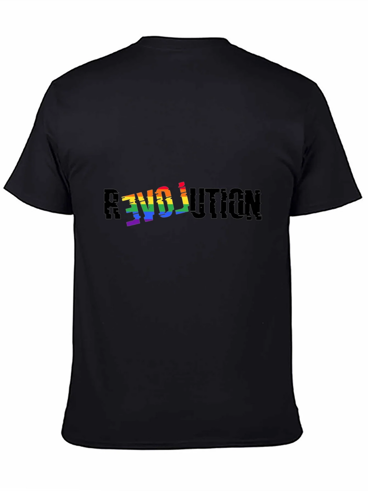 Love Revolution Pride T-Shirt product image 4