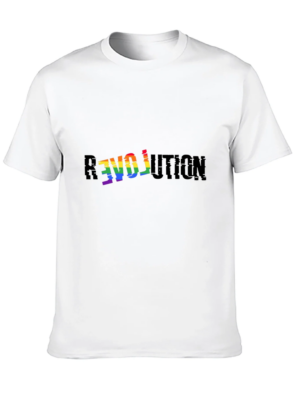 Love Revolution Pride T-Shirt product image 9
