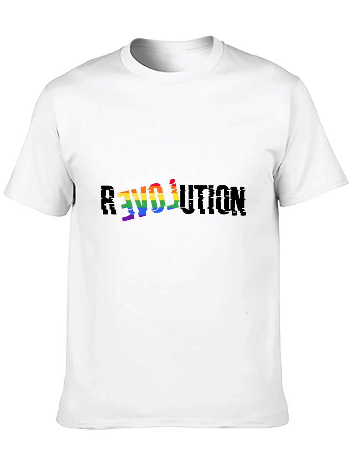 Love Revolution Pride T-Shirt product image 9