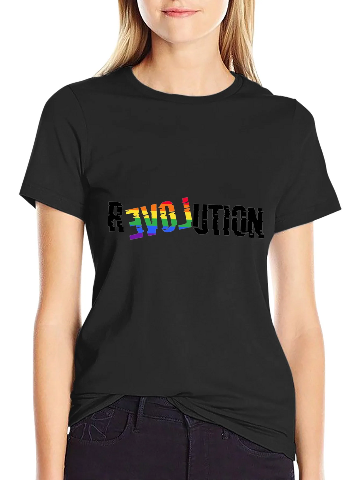 Love Revolution Pride T-Shirt product image 2
