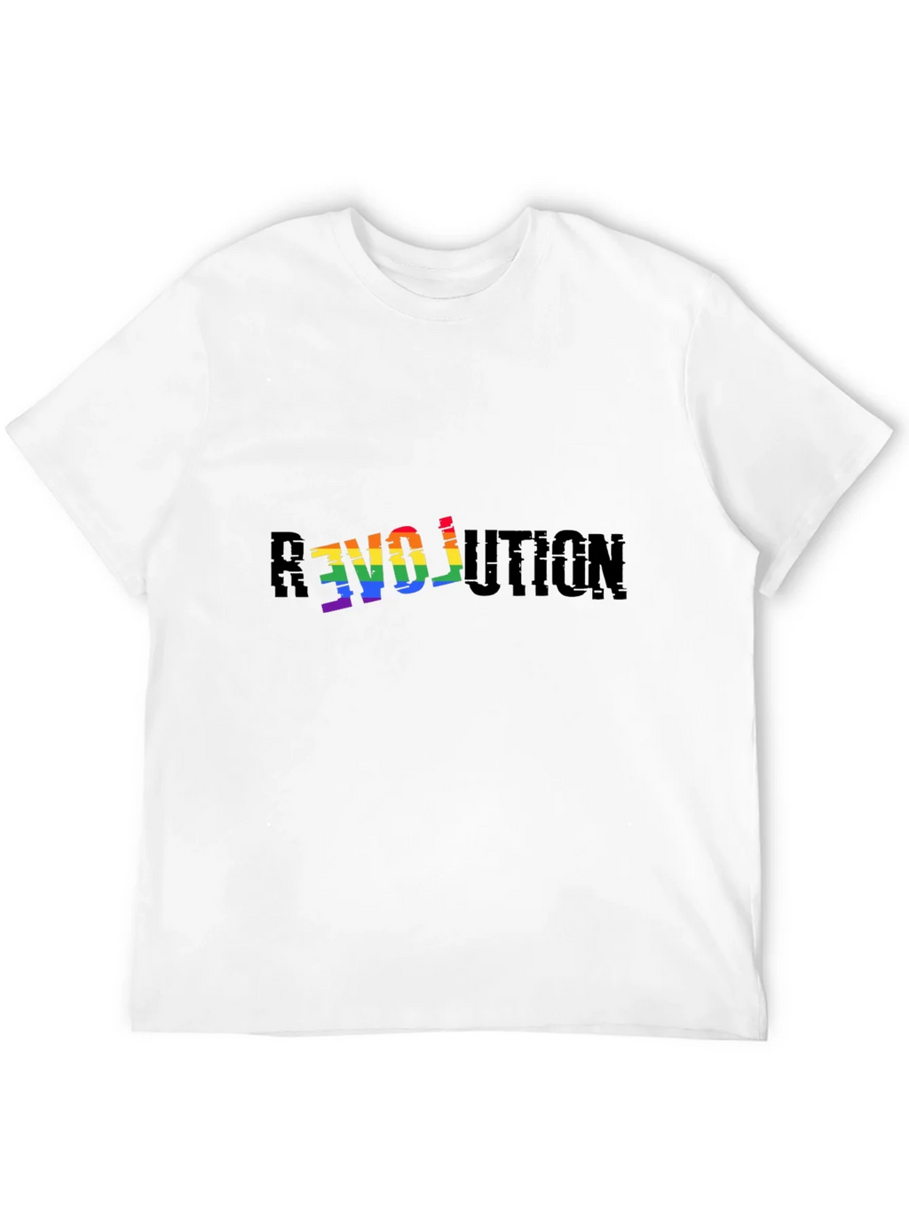 Love Revolution Pride T-Shirt product image 11