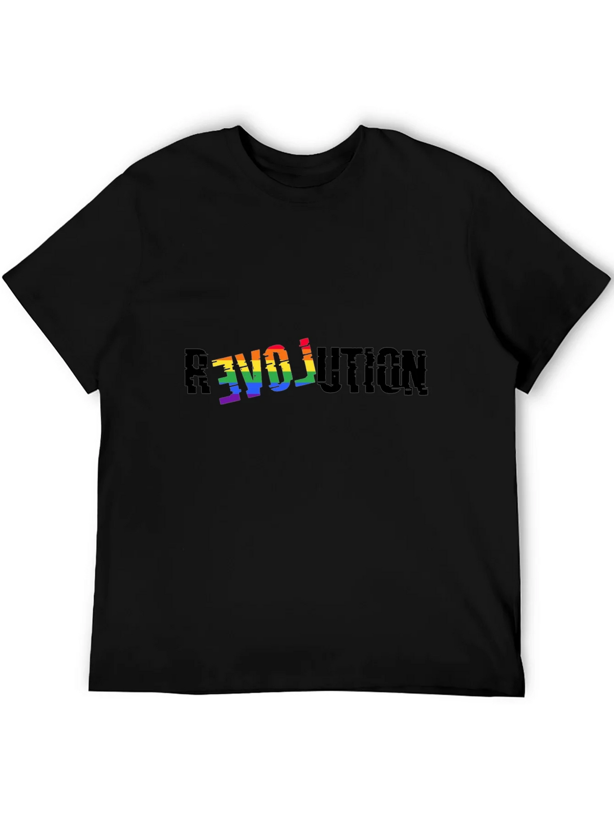 Love Revolution Pride T-Shirt product image 5