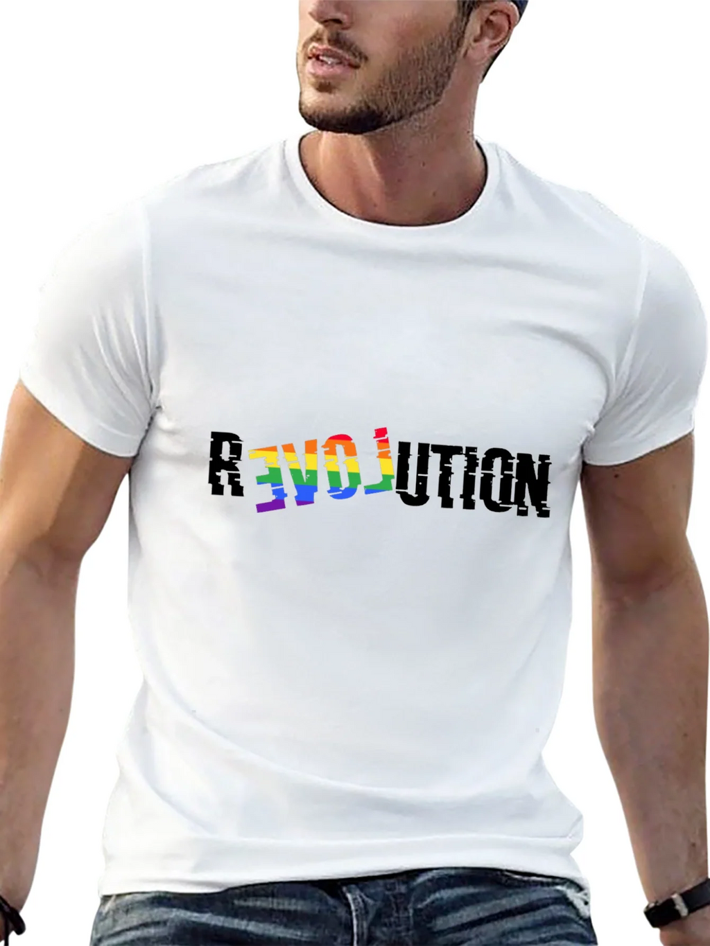 Love Revolution Pride T-Shirt product image 12