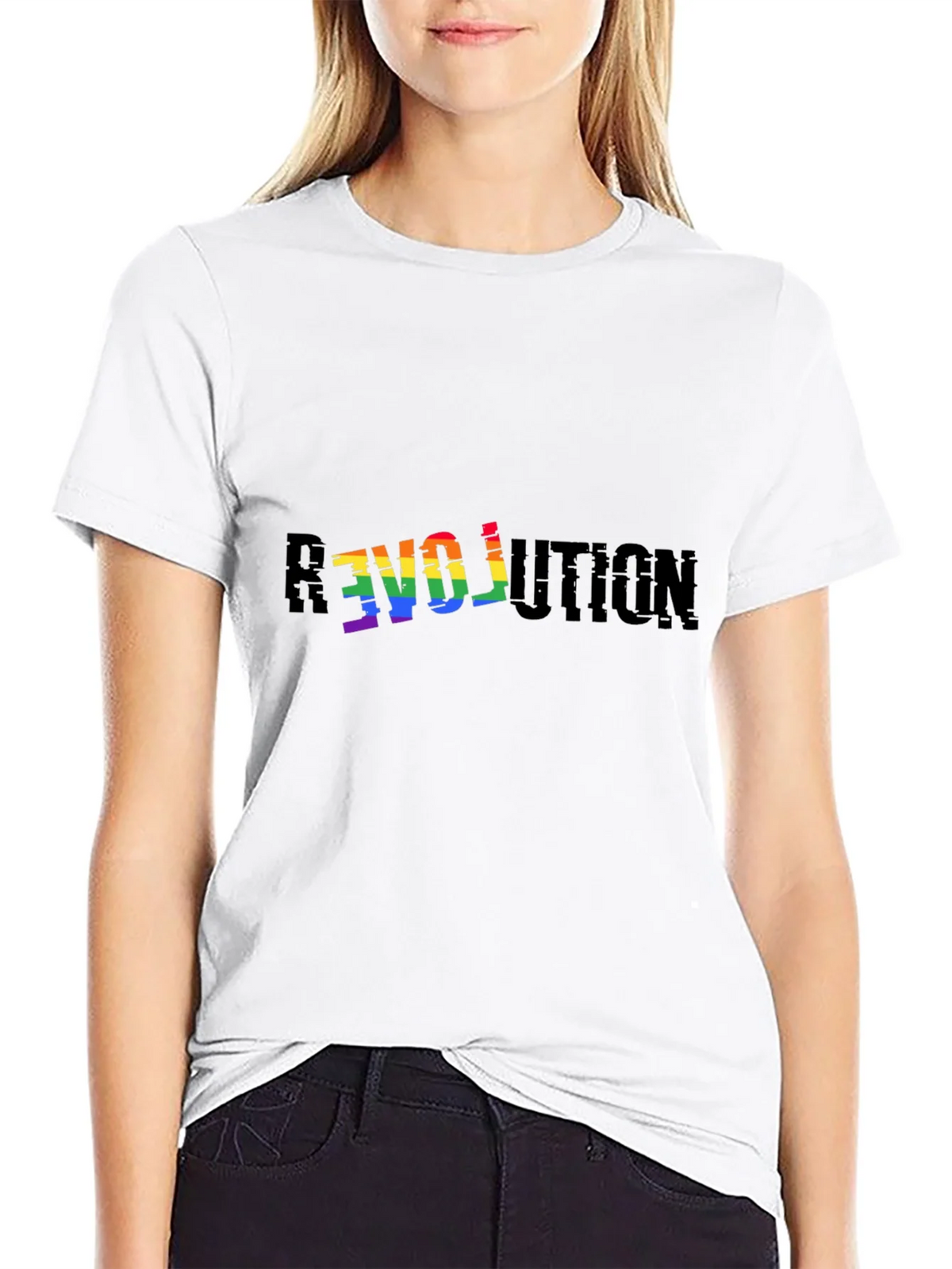 Love Revolution Pride T-Shirt product image 8