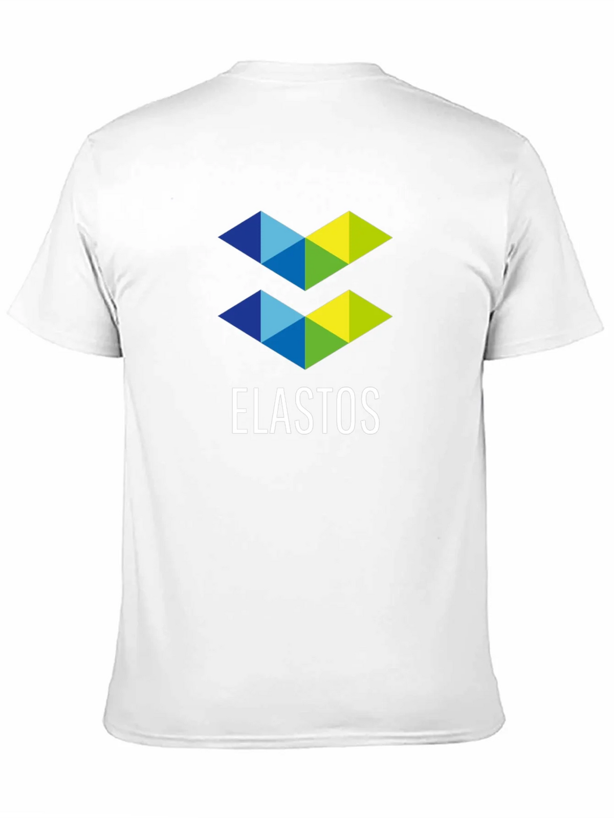 Elastos Logo Graphic T-Shirt - Black Casual Tee product image 10