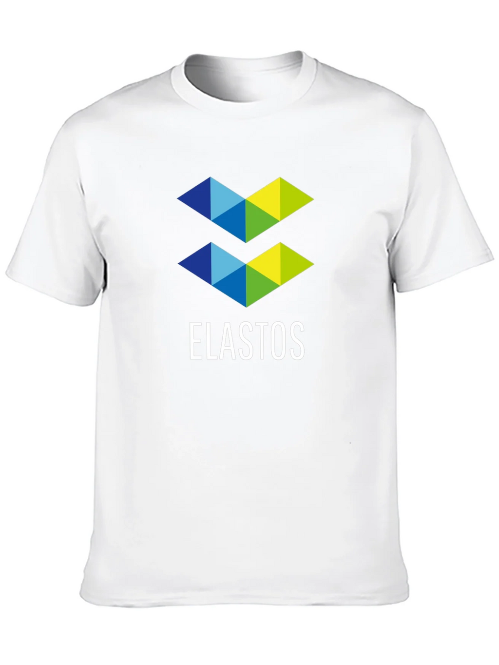 Elastos Logo Graphic T-Shirt - Black Casual Tee product image 9