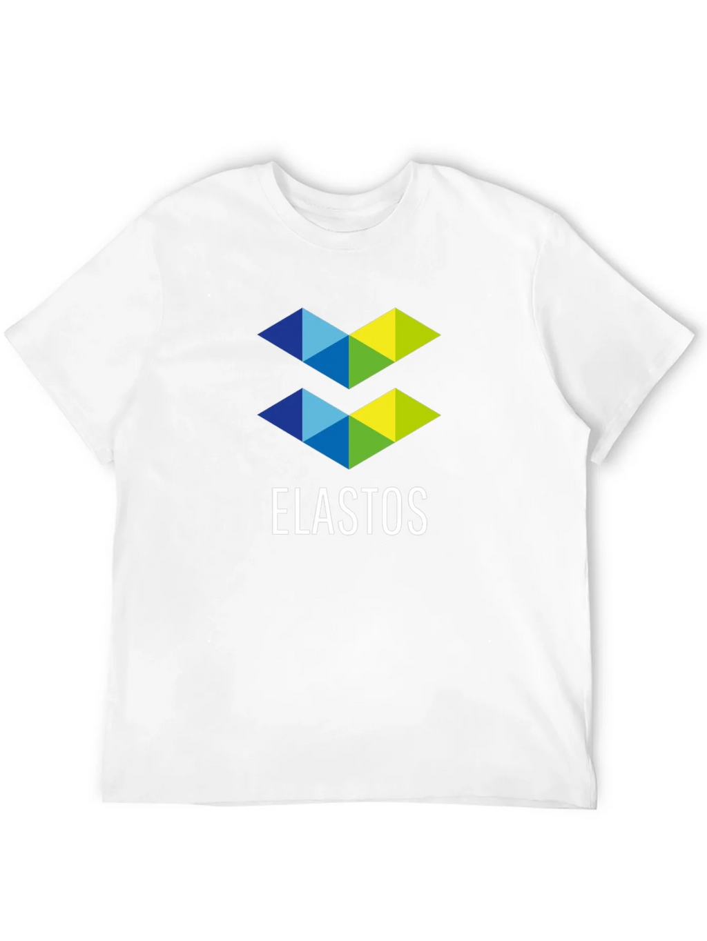 Elastos Logo Graphic T-Shirt - Black Casual Tee product image 11