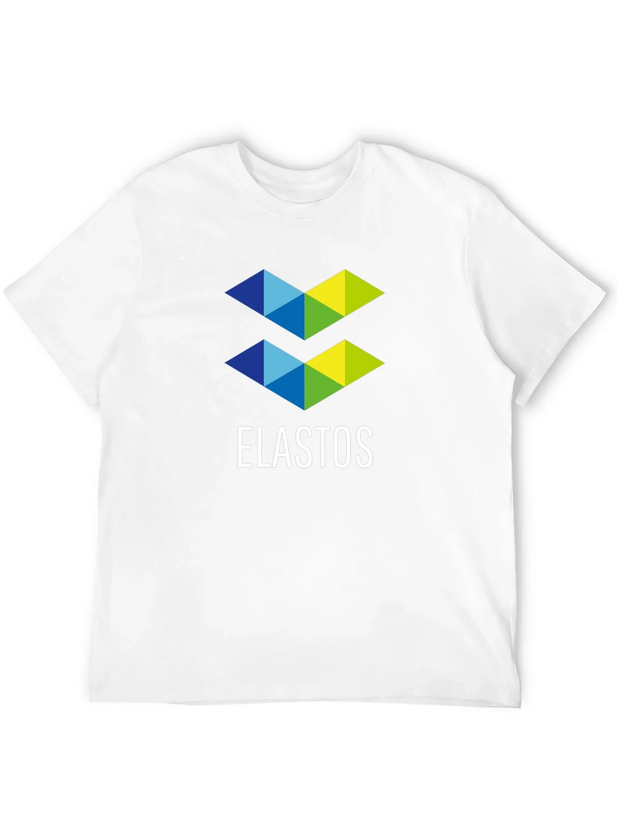 Elastos Logo Graphic T-Shirt - Black Casual Tee product image 11