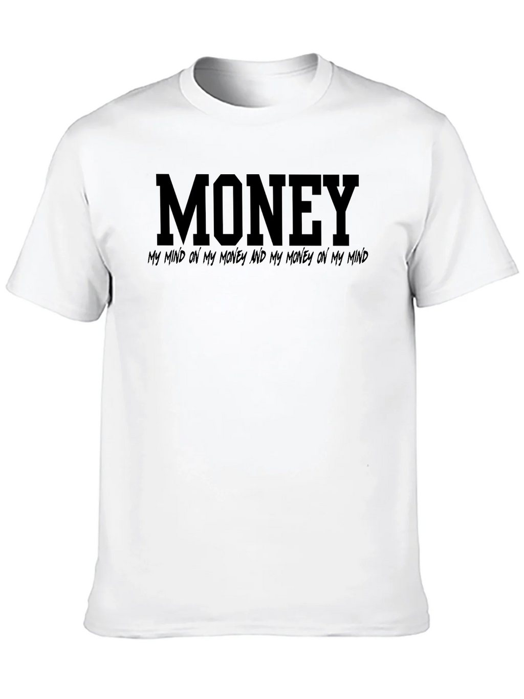 Money Mind T-Shirt - Black product image 9