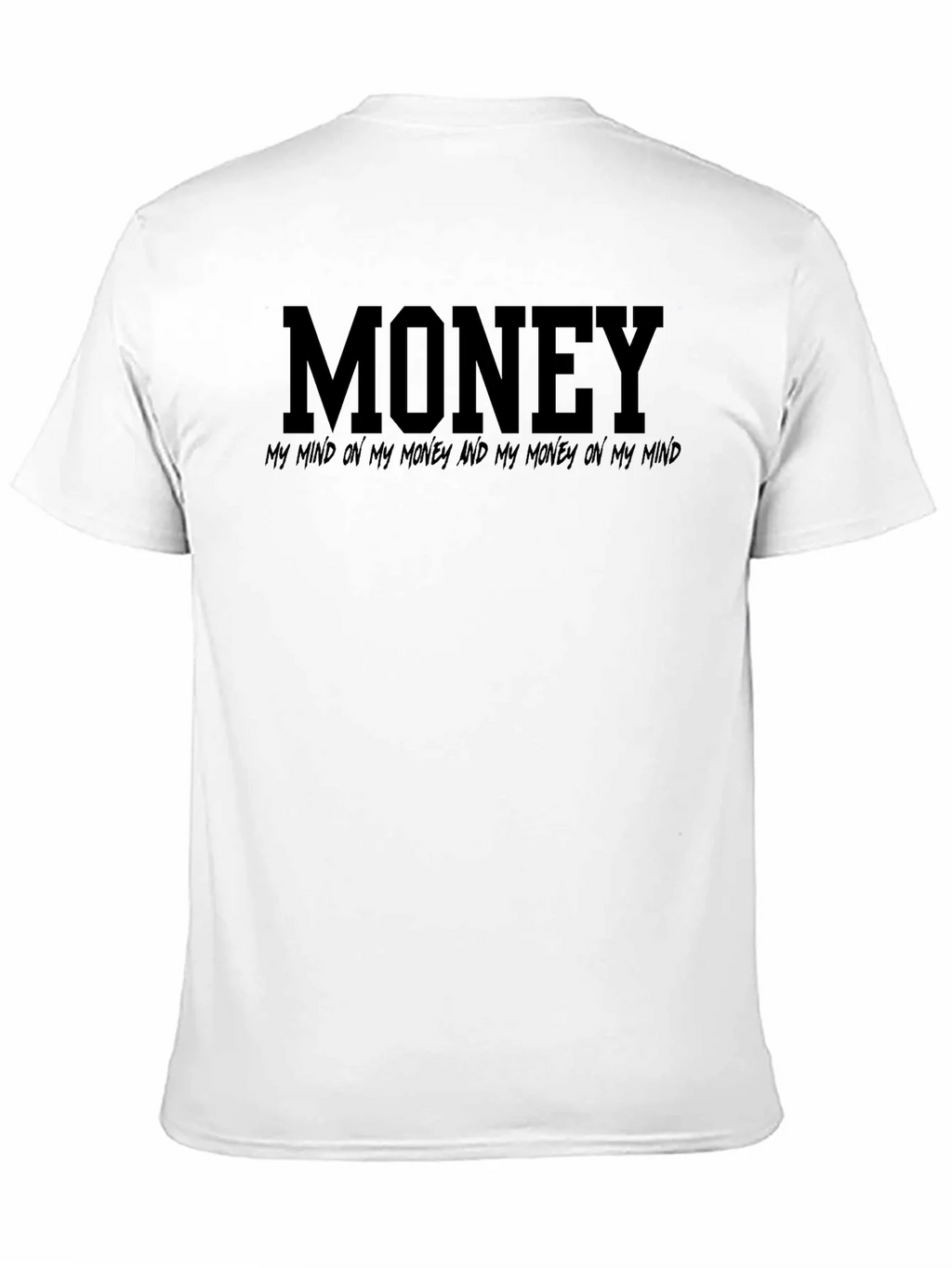Money Mind T-Shirt - Black product image 10