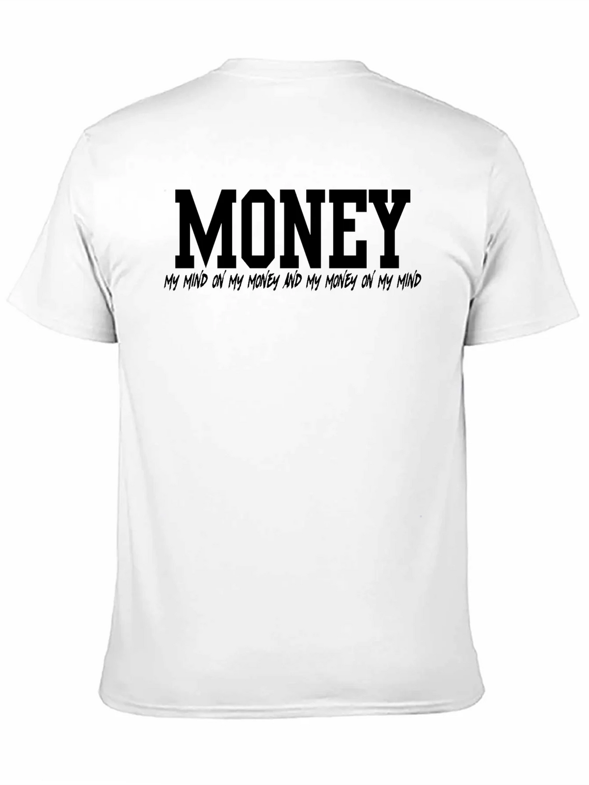 Money Mind T-Shirt - Black product image 10