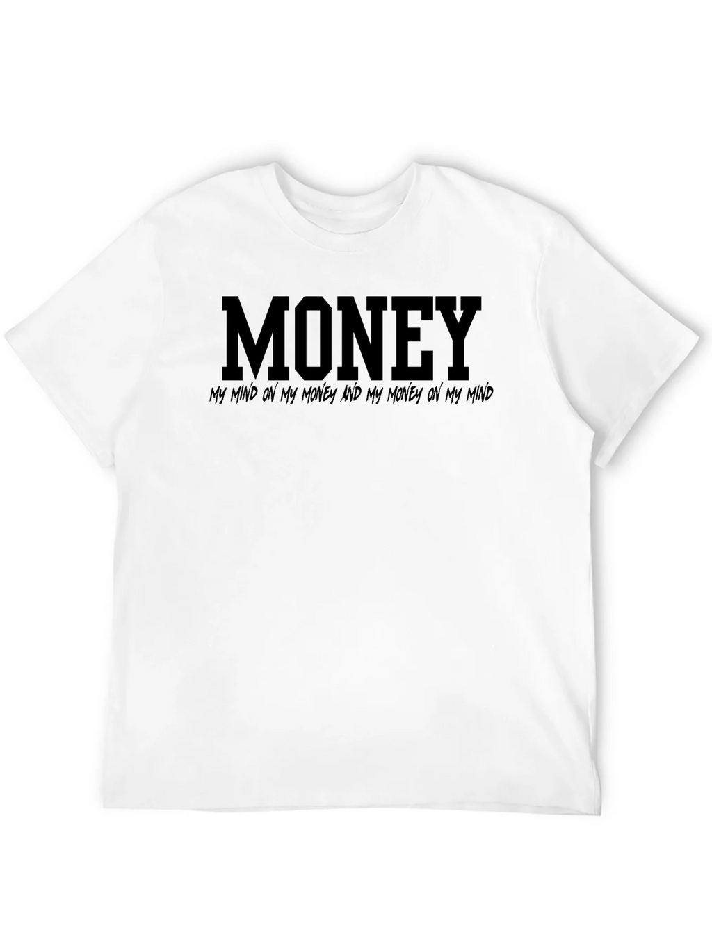 Money Mind T-Shirt - Black product image 11