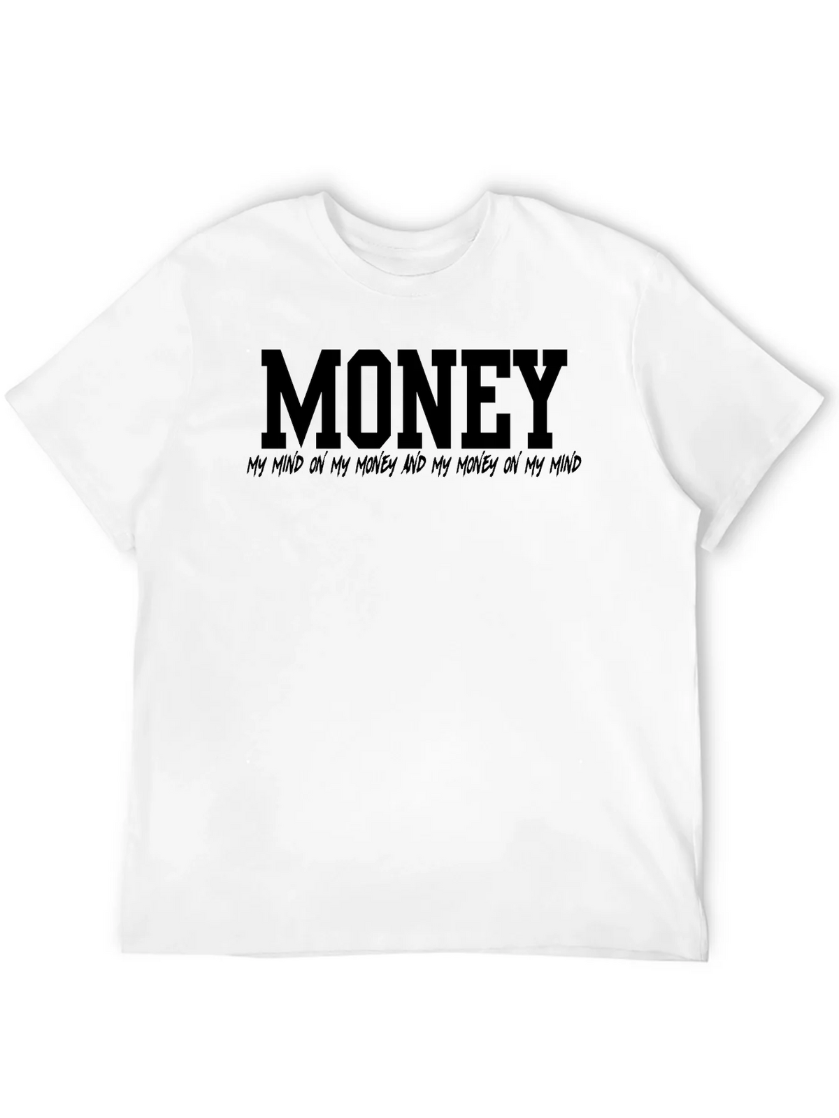 Money Mind T-Shirt - Black product image 11