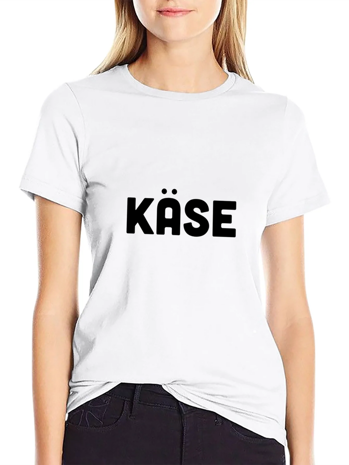 KÄSE Graphic Black T-Shirt product image 5