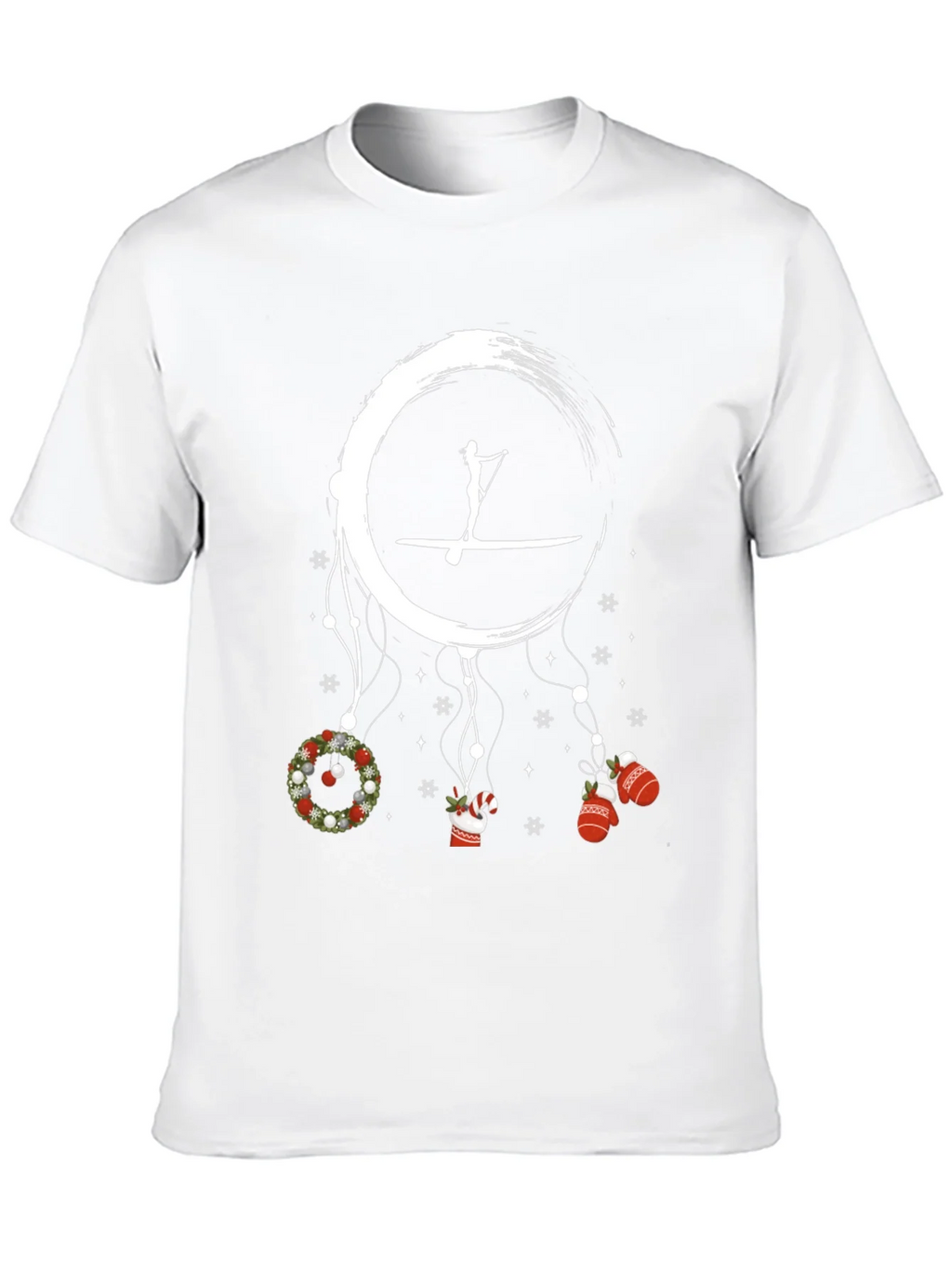 Paddleboard Christmas Dream T-shirt product image 9