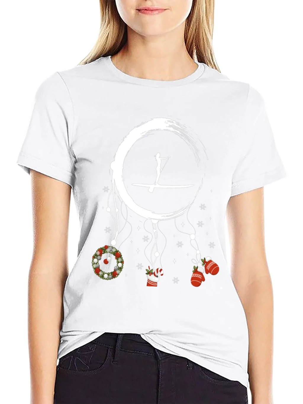 Paddleboard Christmas Dream T-shirt product image 8