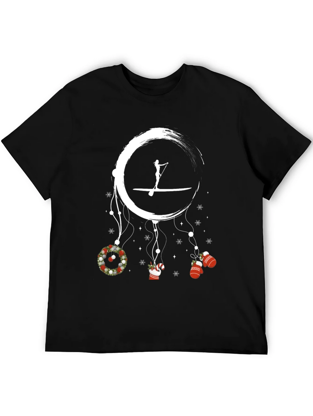 Paddleboard Christmas Dream T-shirt product image 5