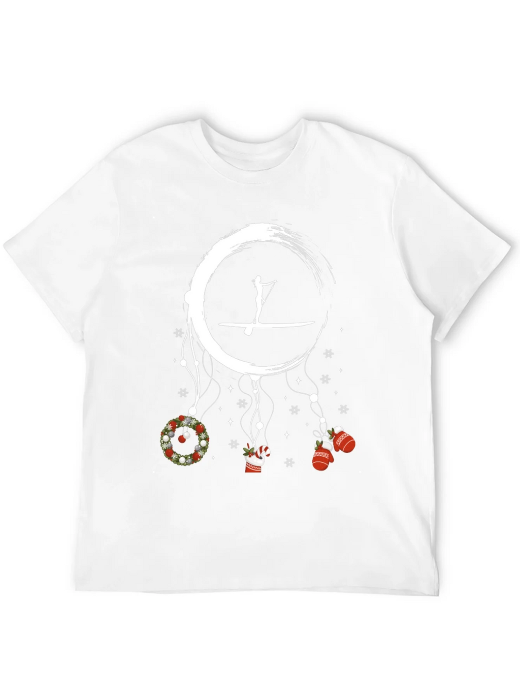 Paddleboard Christmas Dream T-shirt product image 11