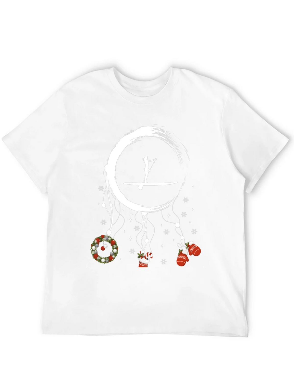 Paddleboard Christmas Dream T-shirt product image 11