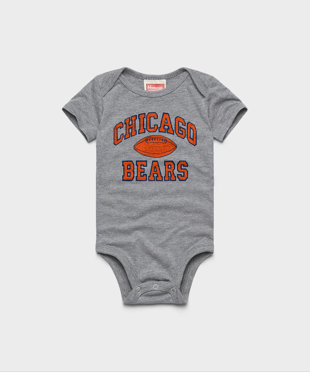 Chicago Bears Gridiron Baby One Piece