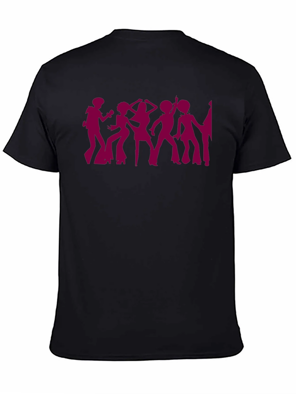 Retro Disco Dancer Silhouette T-Shirt product image 4