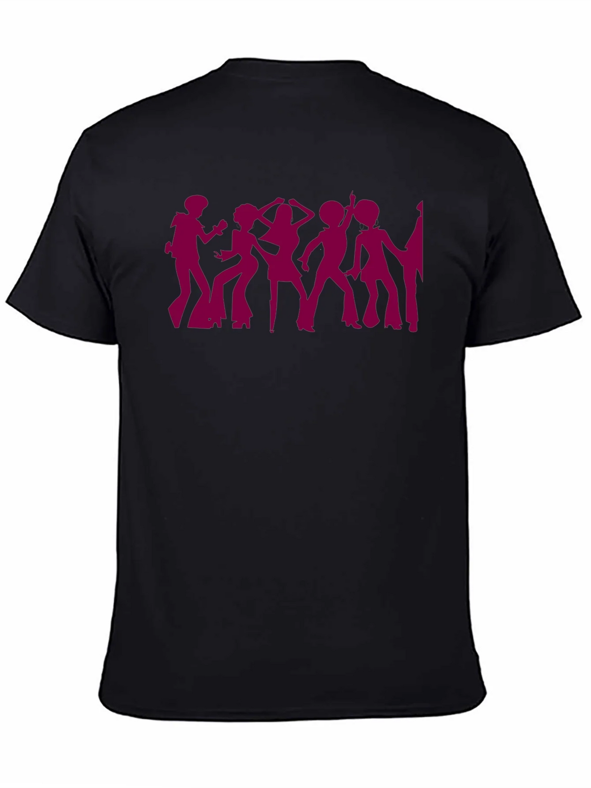 Retro Disco Dancer Silhouette T-Shirt product image 4