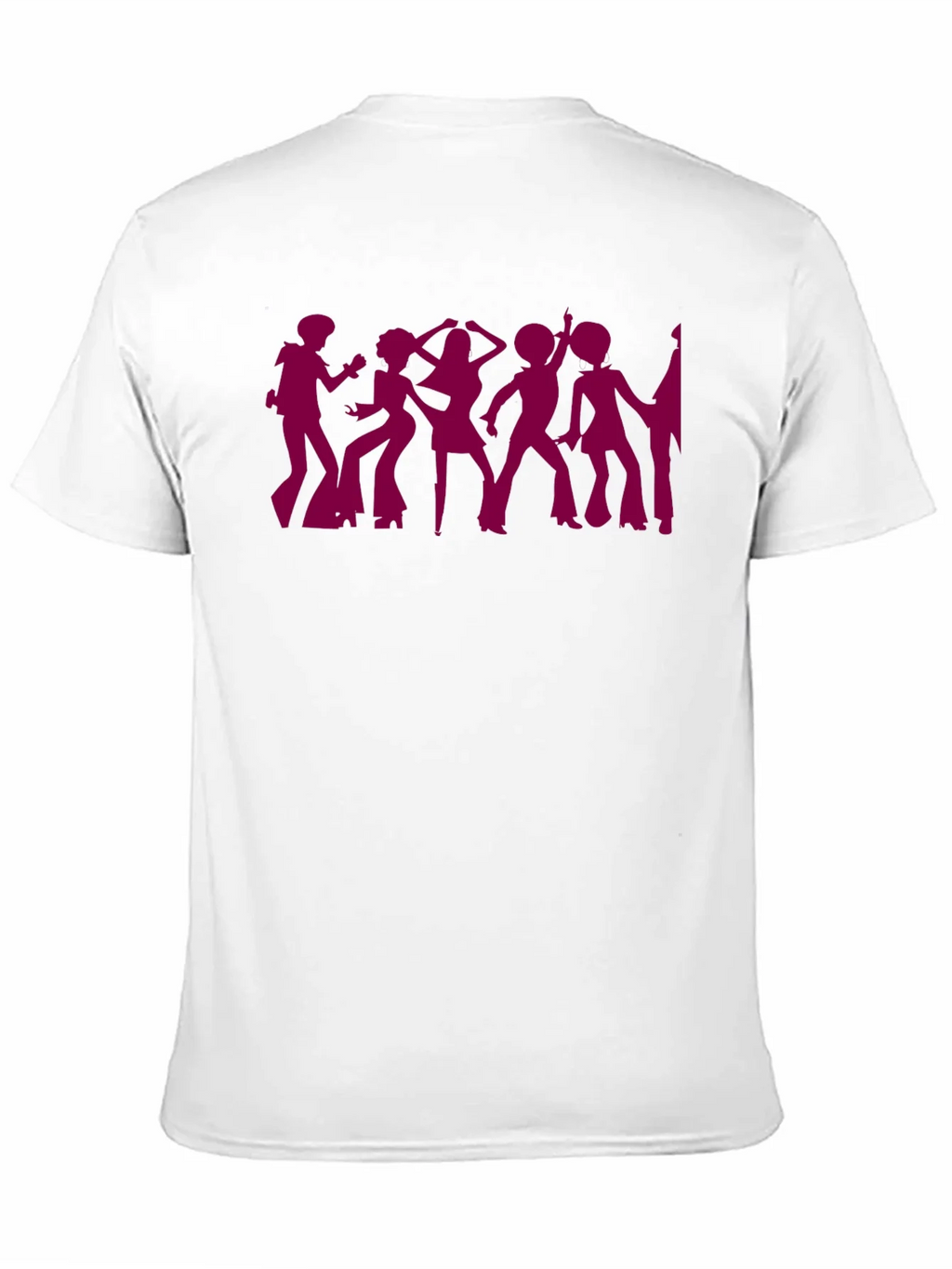 Retro Disco Dancer Silhouette T-Shirt product image 10