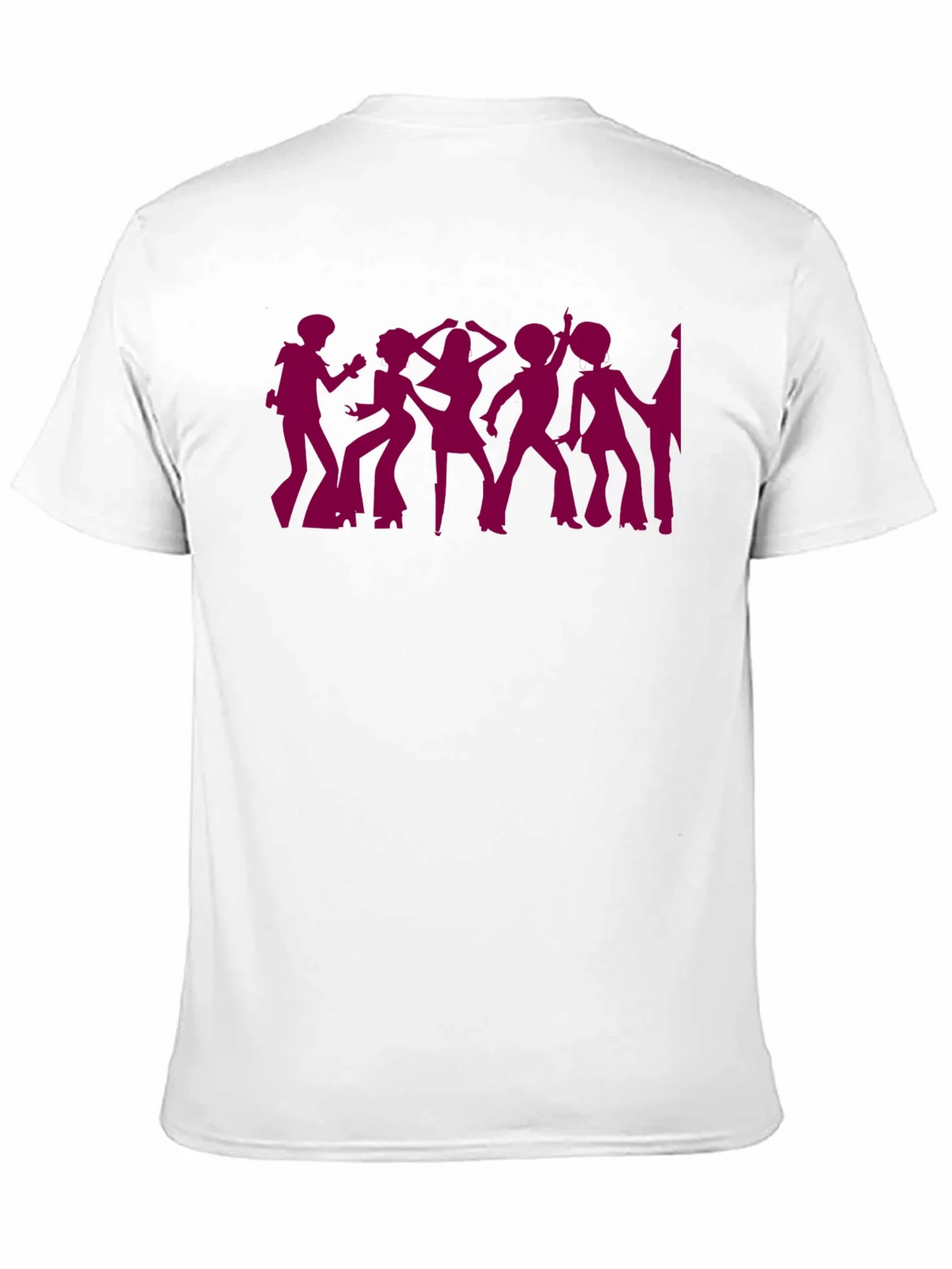 Retro Disco Dancer Silhouette T-Shirt product image 10