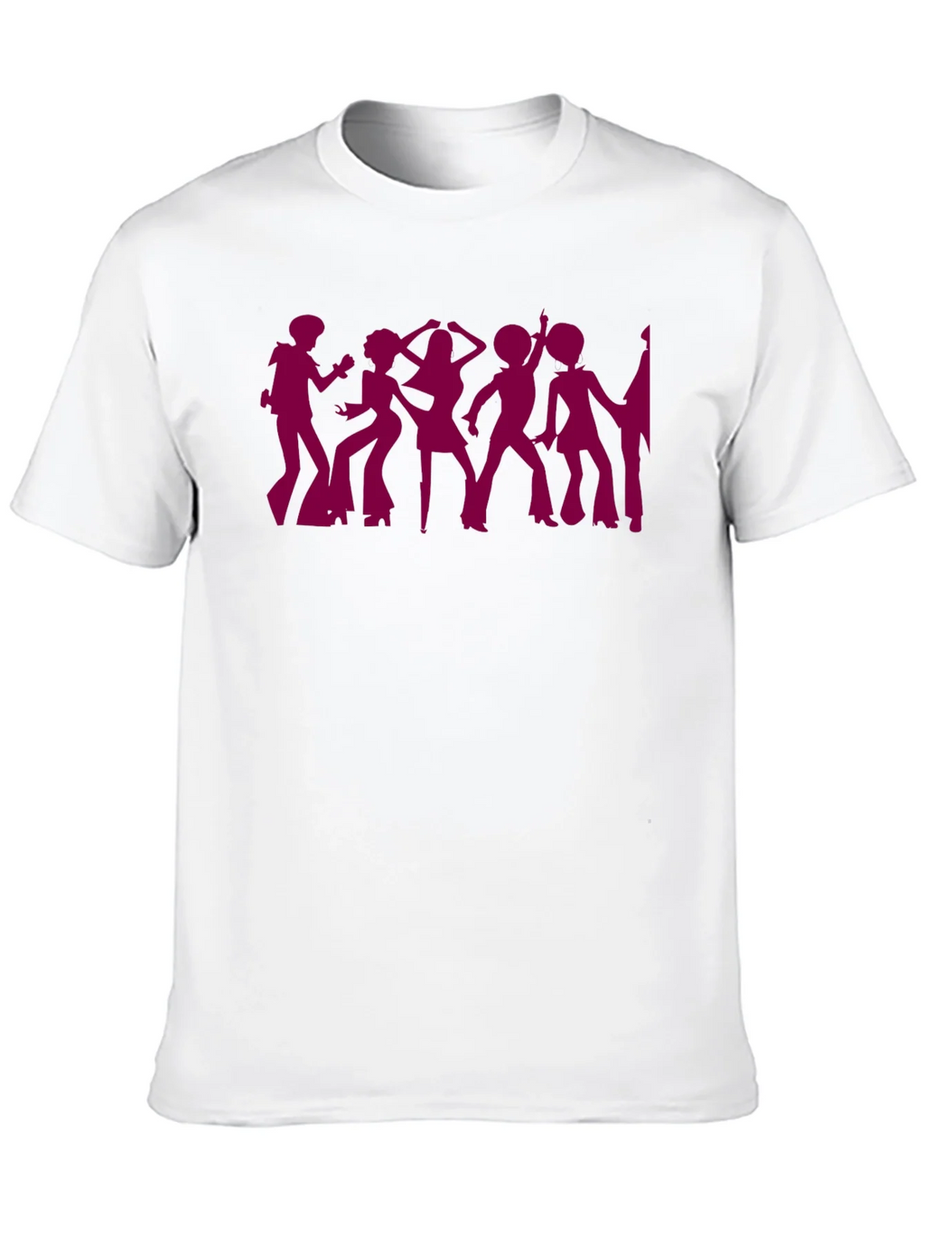 Retro Disco Dancer Silhouette T-Shirt product image 9