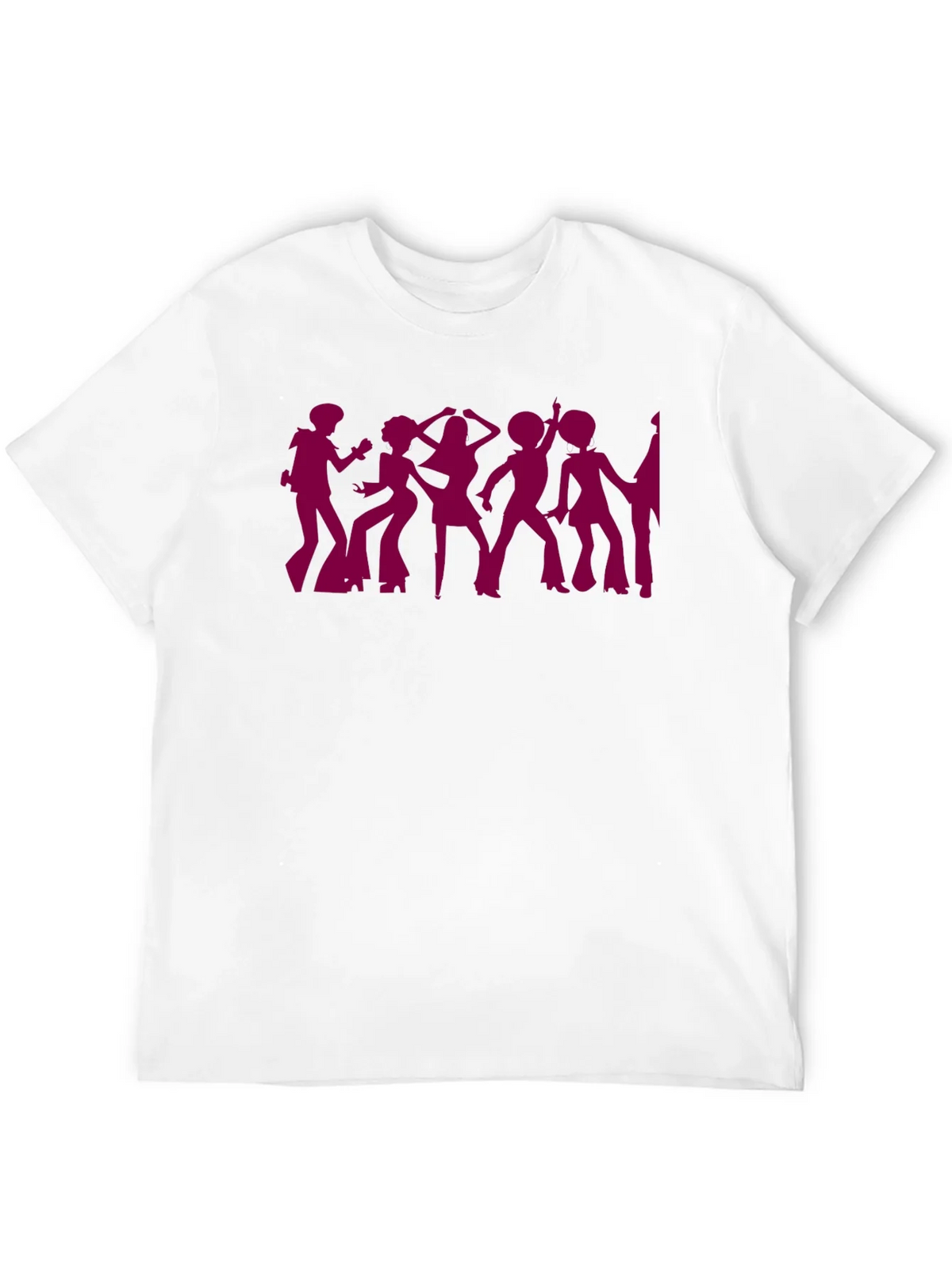 Retro Disco Dancer Silhouette T-Shirt product image 11