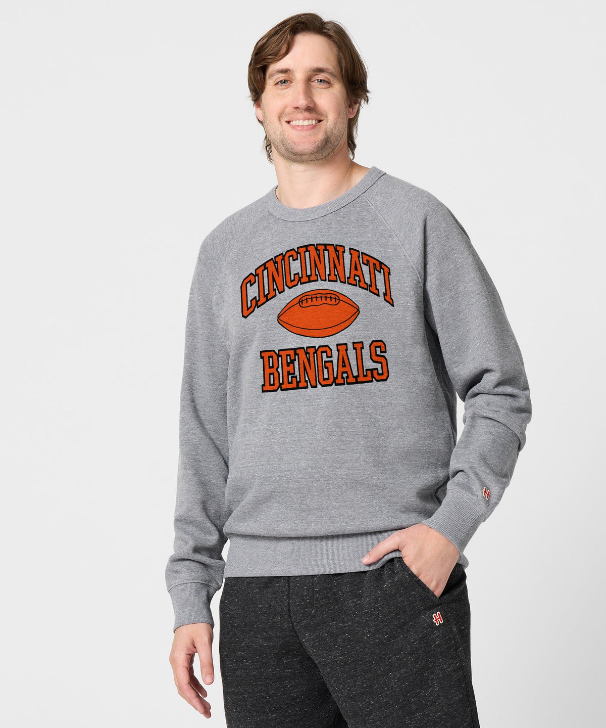 Cincinnati Bengals Gridiron Crewneck product image 3