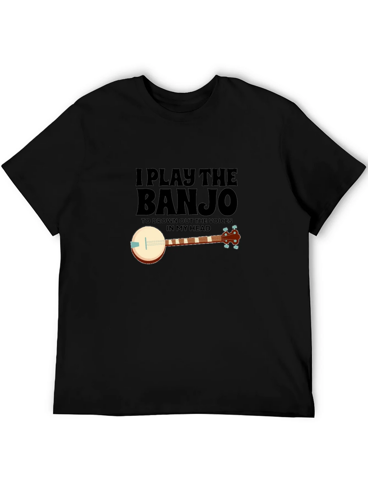 I Play the Banjo T-Shirt product image 5